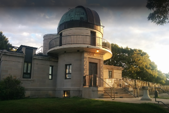 Photo of Drake Municipal Observatory in 2016